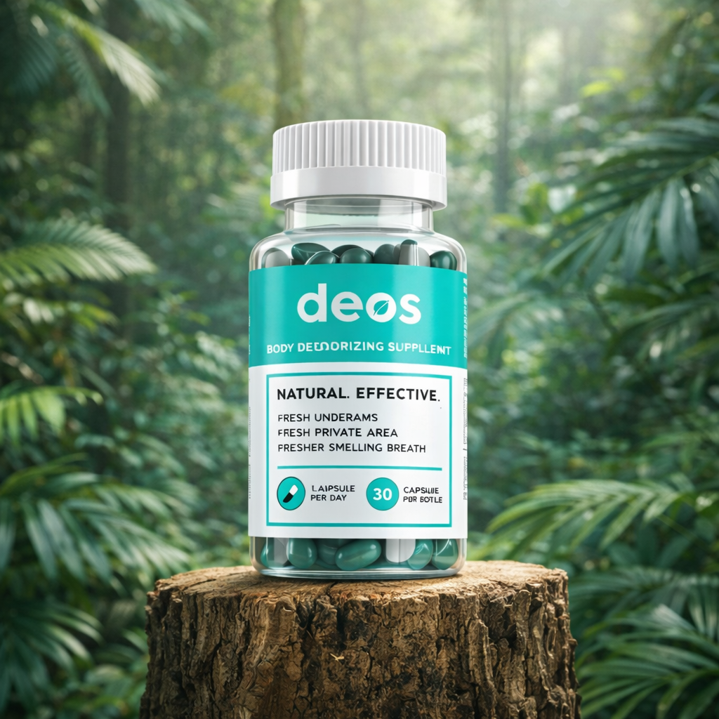 Deos Desodorizante: Neutraliza el olor corporal desde la raíz