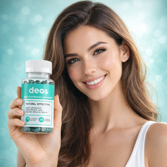 Deos Desodorizante: Neutraliza el olor corporal desde la raíz