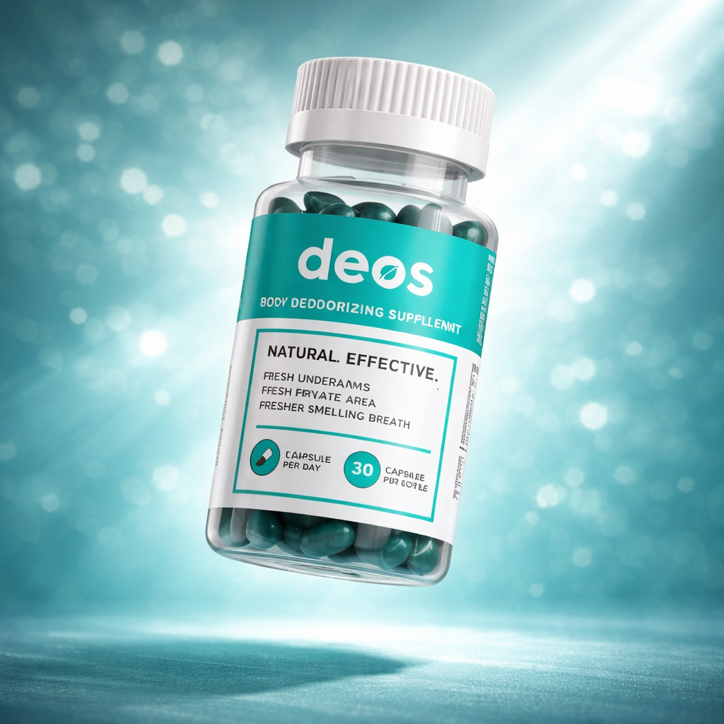 Deos Desodorizante: Neutraliza el olor corporal desde la raíz