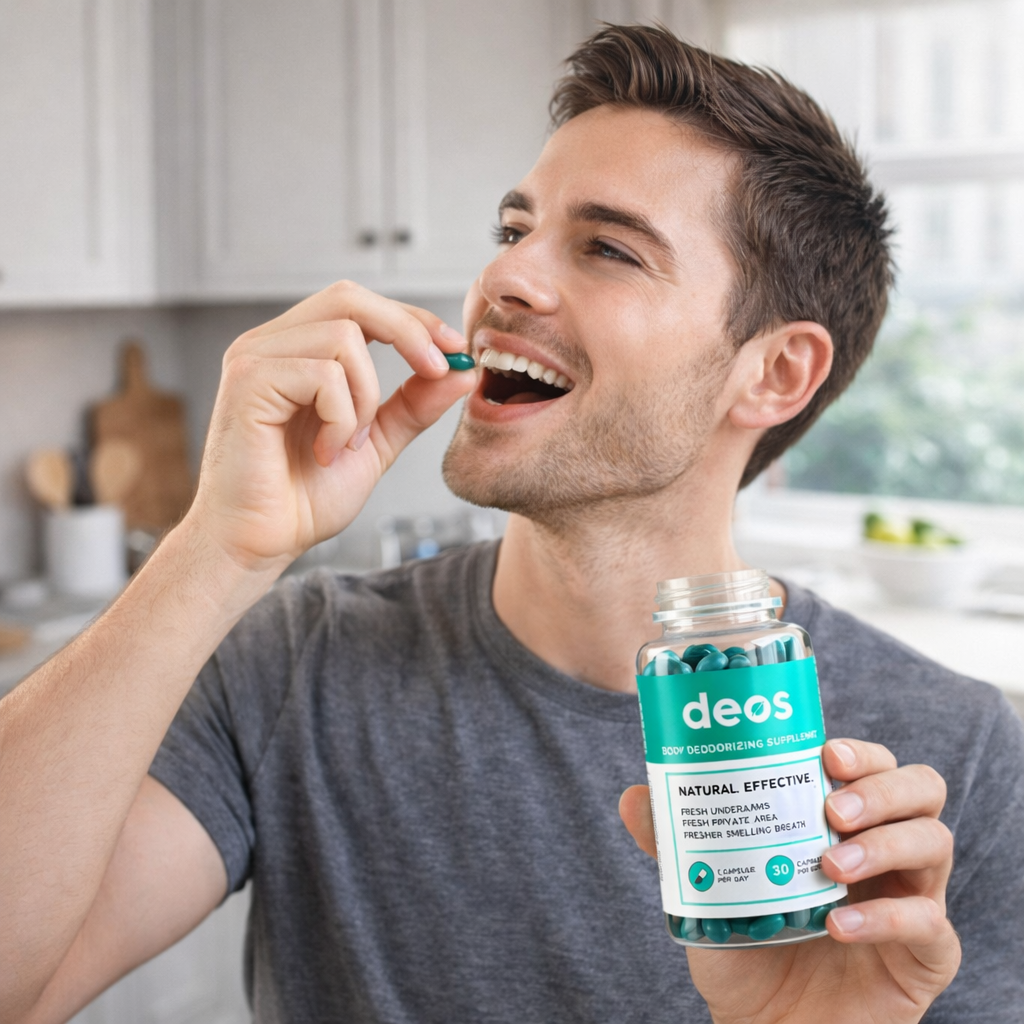 Deos Desodorizante: Neutraliza el olor corporal desde la raíz
